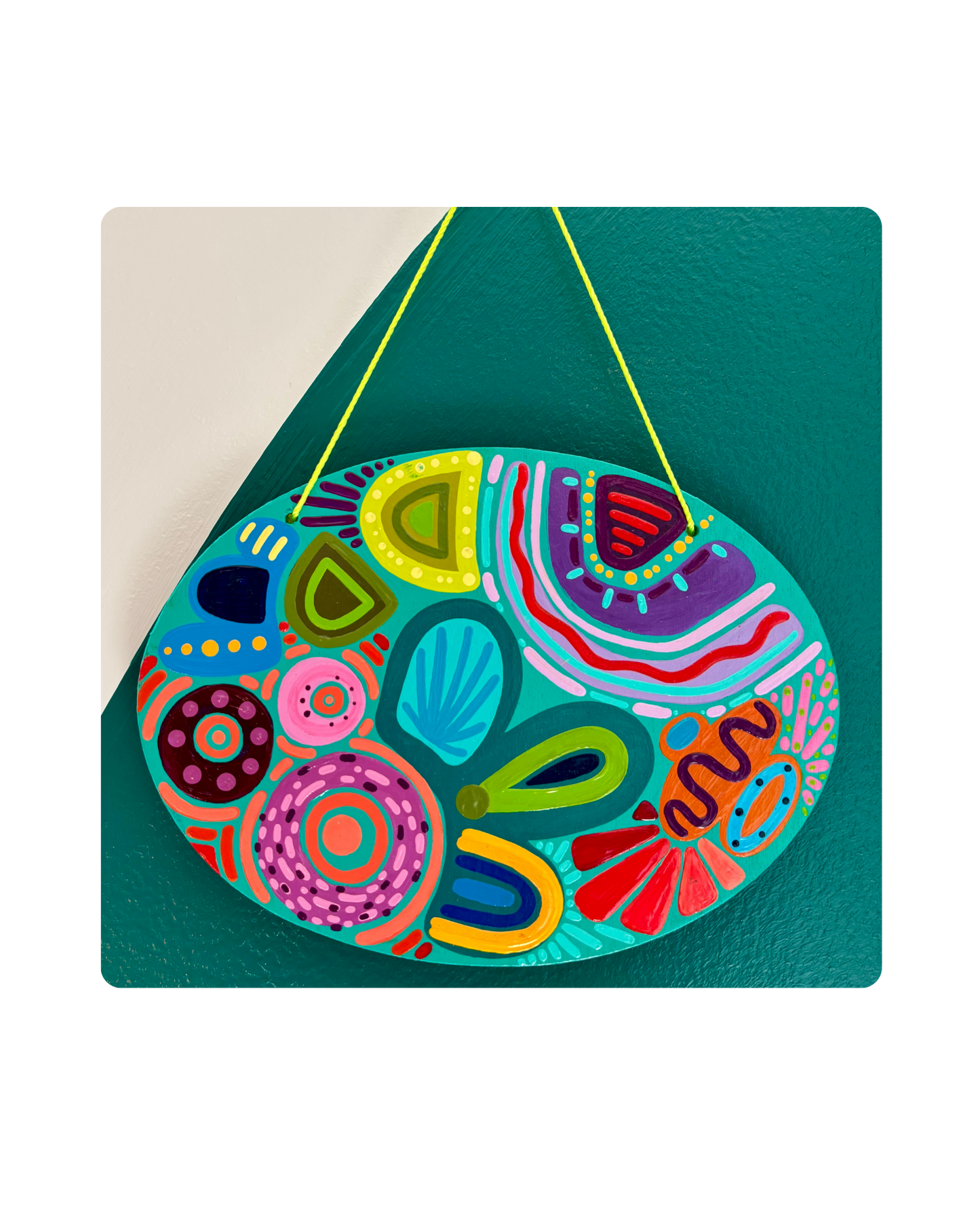 mini mural oval