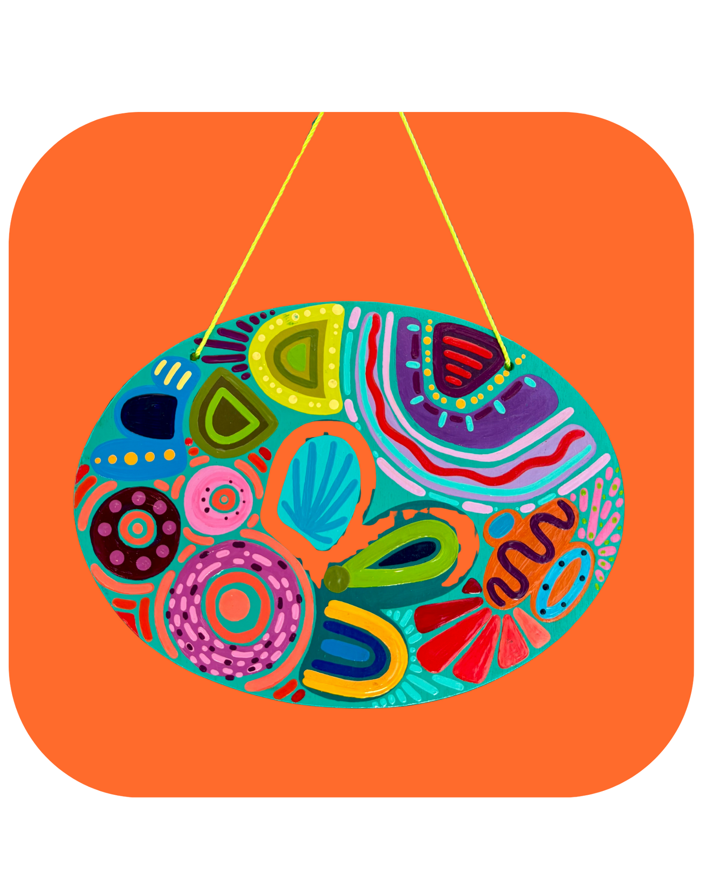 mini mural oval
