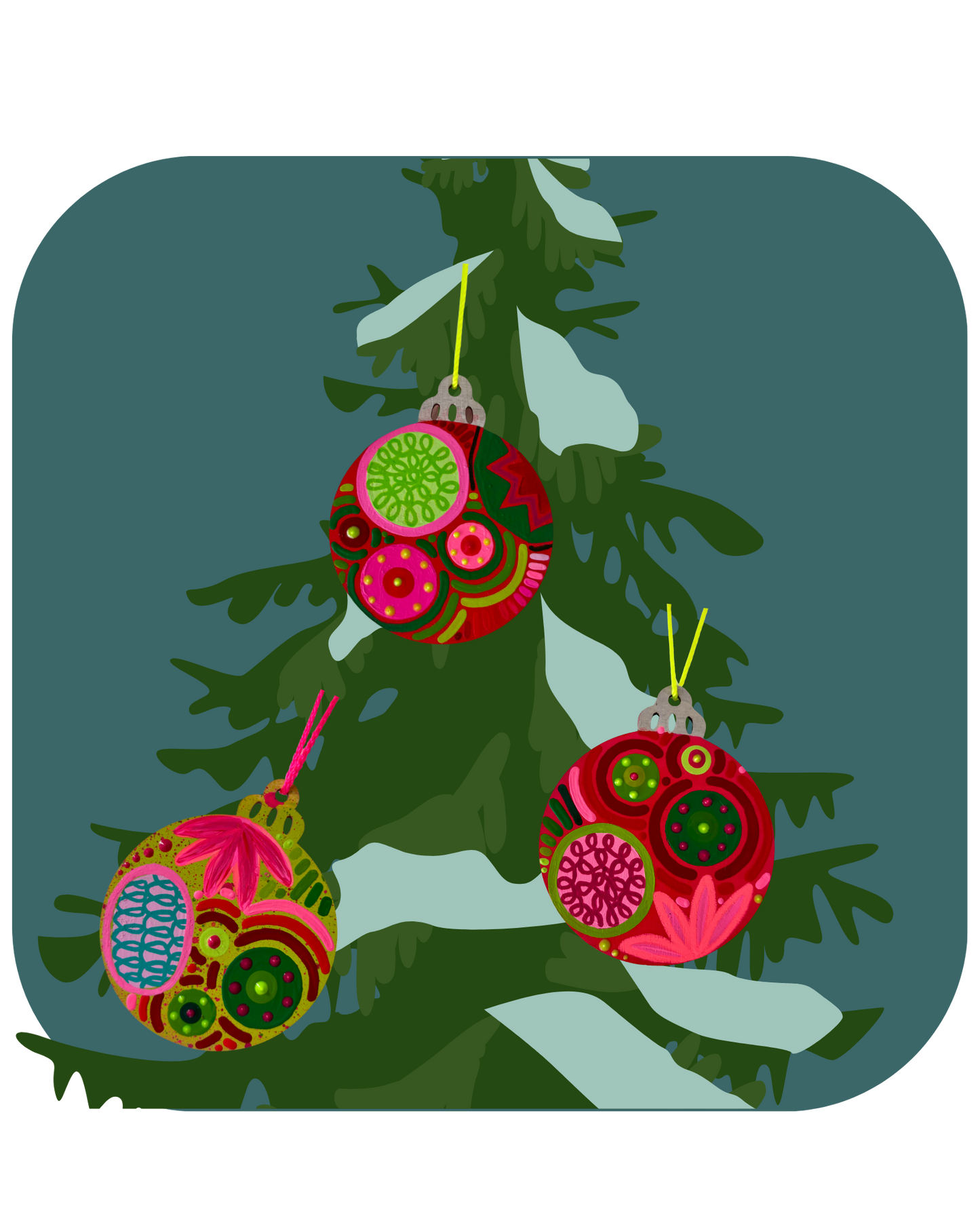 mystery 2d ornament!