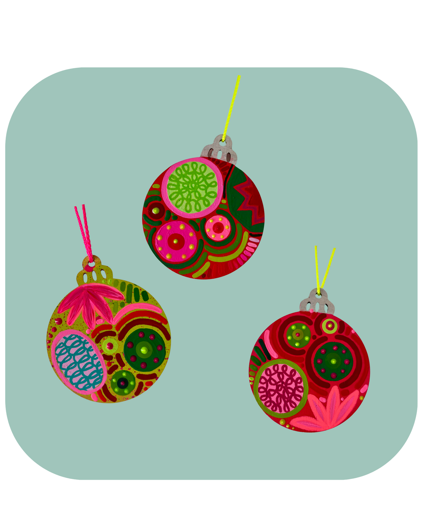 mystery 2d ornament!