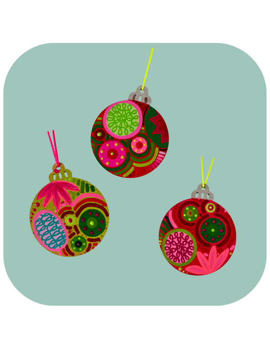 mystery 2d ornament!