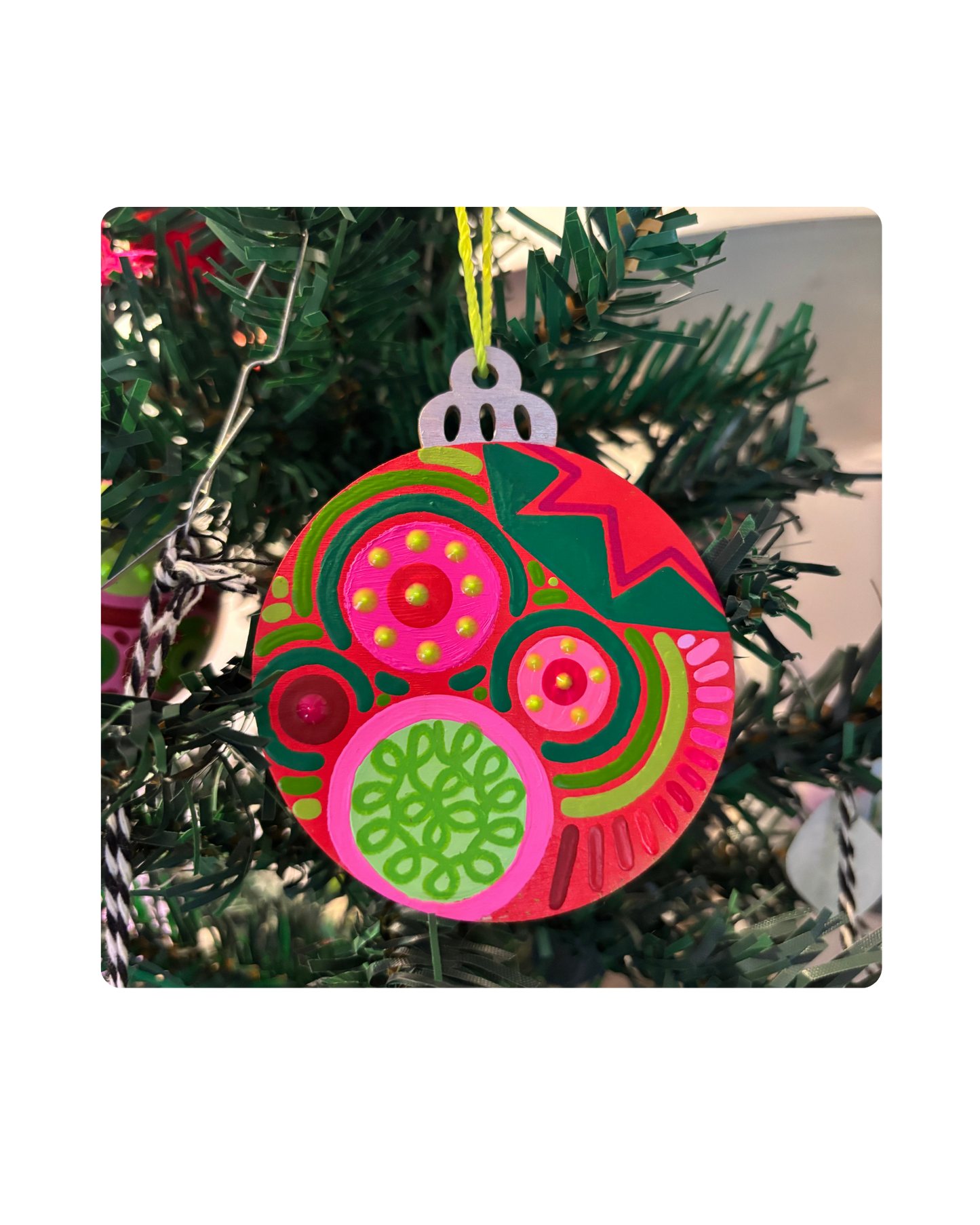 mystery 2d ornament!