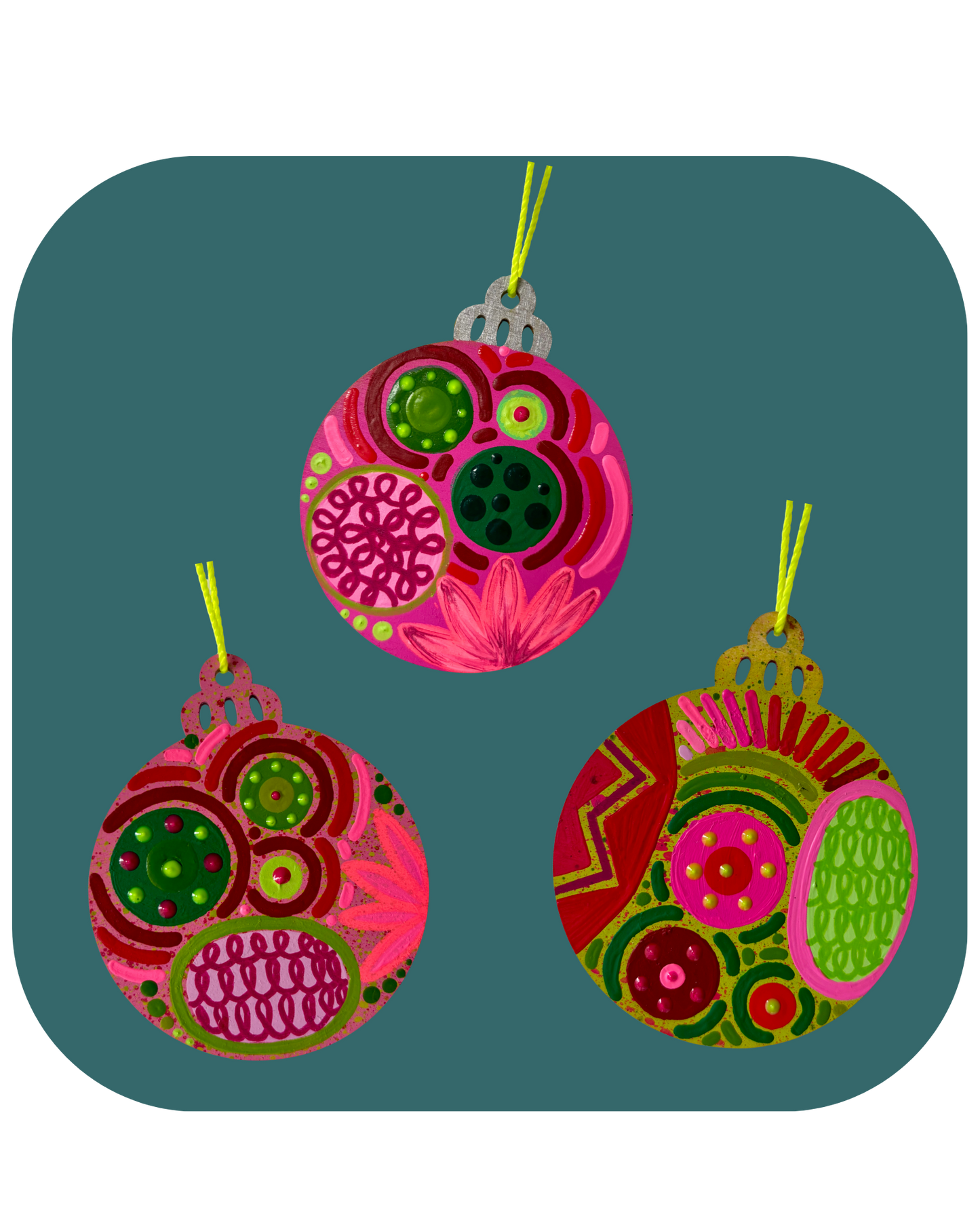 mystery 2d ornament!